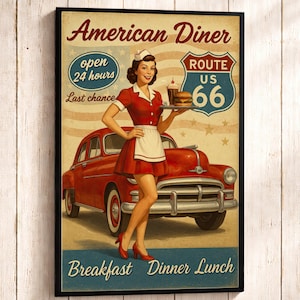 1950s american art - Etsy 日本