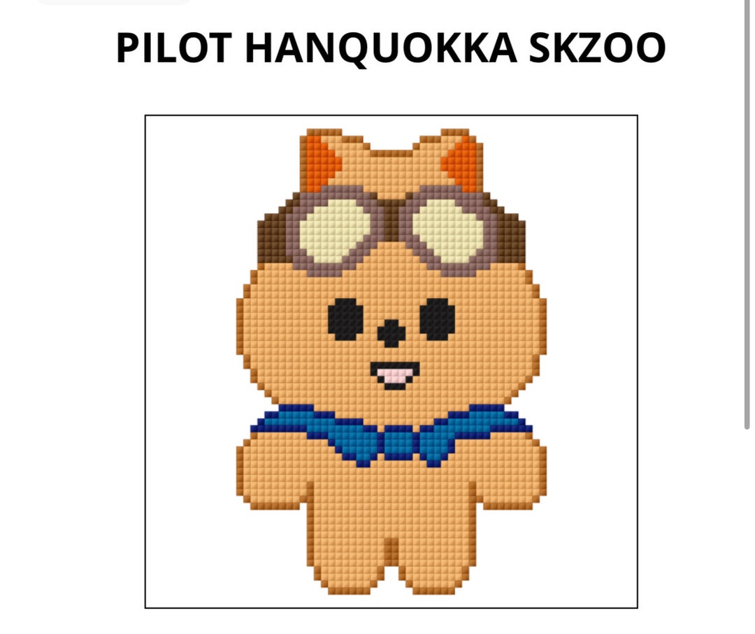 Skzoo 10 CM Plush (Pilot: For 5 Star) - Han Quokka - Hey!Hallyu