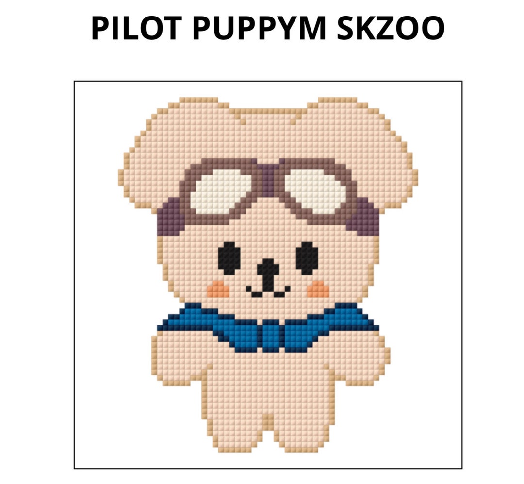 straykids SKZOO スンミン パピーム puppym pilot Stray Kids · SKzoo 10cm Plush - 'PILOT : For 5 Star (PLUSH