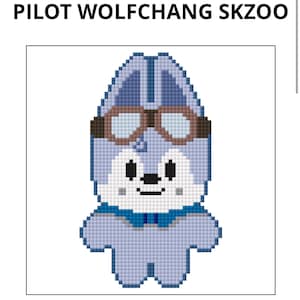 Stray Kids SKZOO PILOT 公式ぬいぐるみ リノ Leebit
