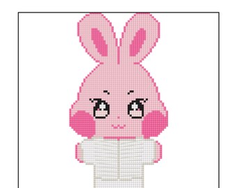 Seonghwa / Ddeongbyeoli Towards the Light Cross Stitch