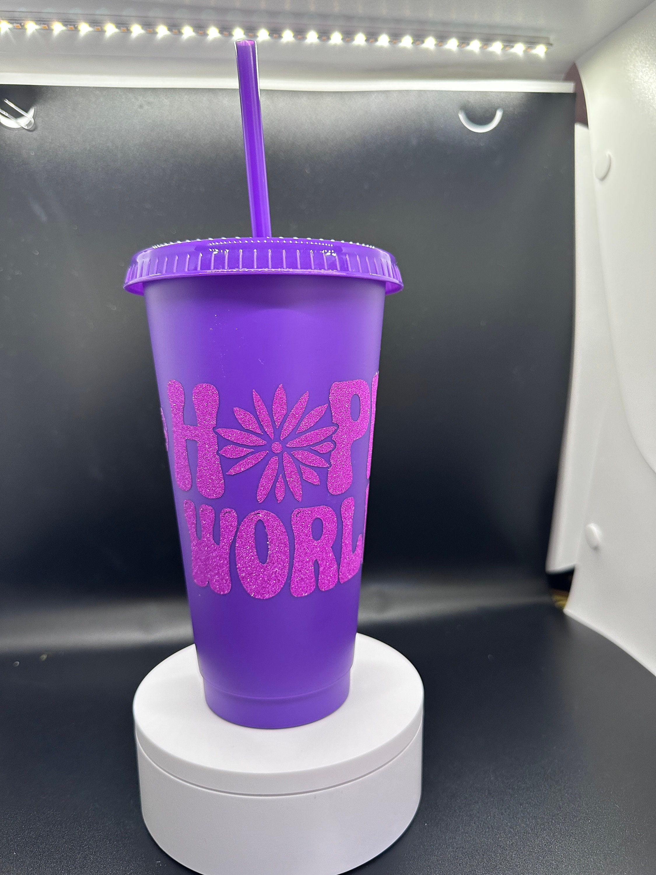 BTS K Pop Plastic Tumblers - Etsy