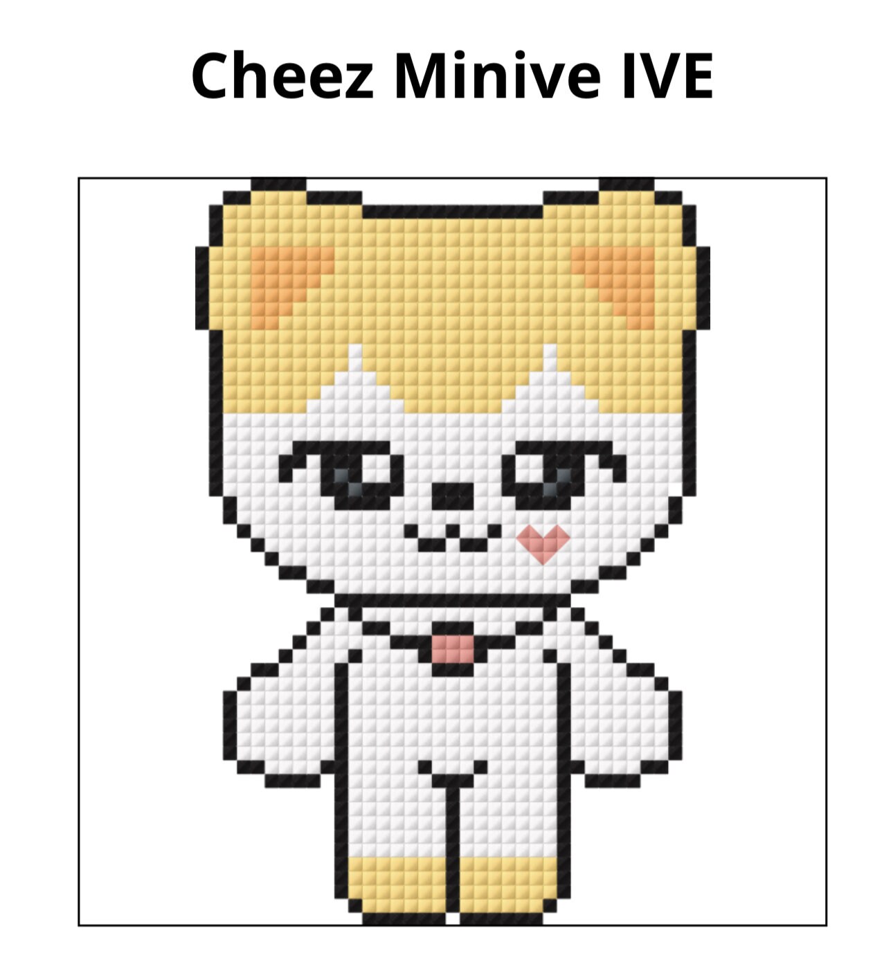 IVE minive リズ CHEEZ fpp,x_large,metallic,