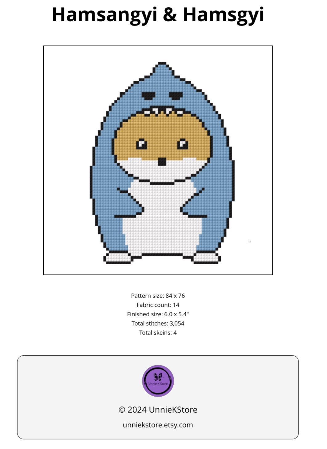 KPOP Monsta X New Characters Hamsangyi and Hamsgyi/ Kihyun Cross