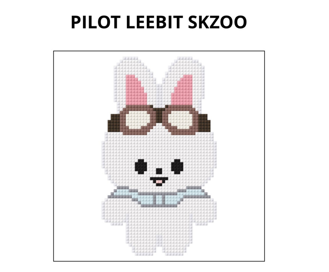 StrayKids skzoo PILOT Leebit ネームタグ Stray kids Leebit lee know Skzoo Pilot Name | Mercari