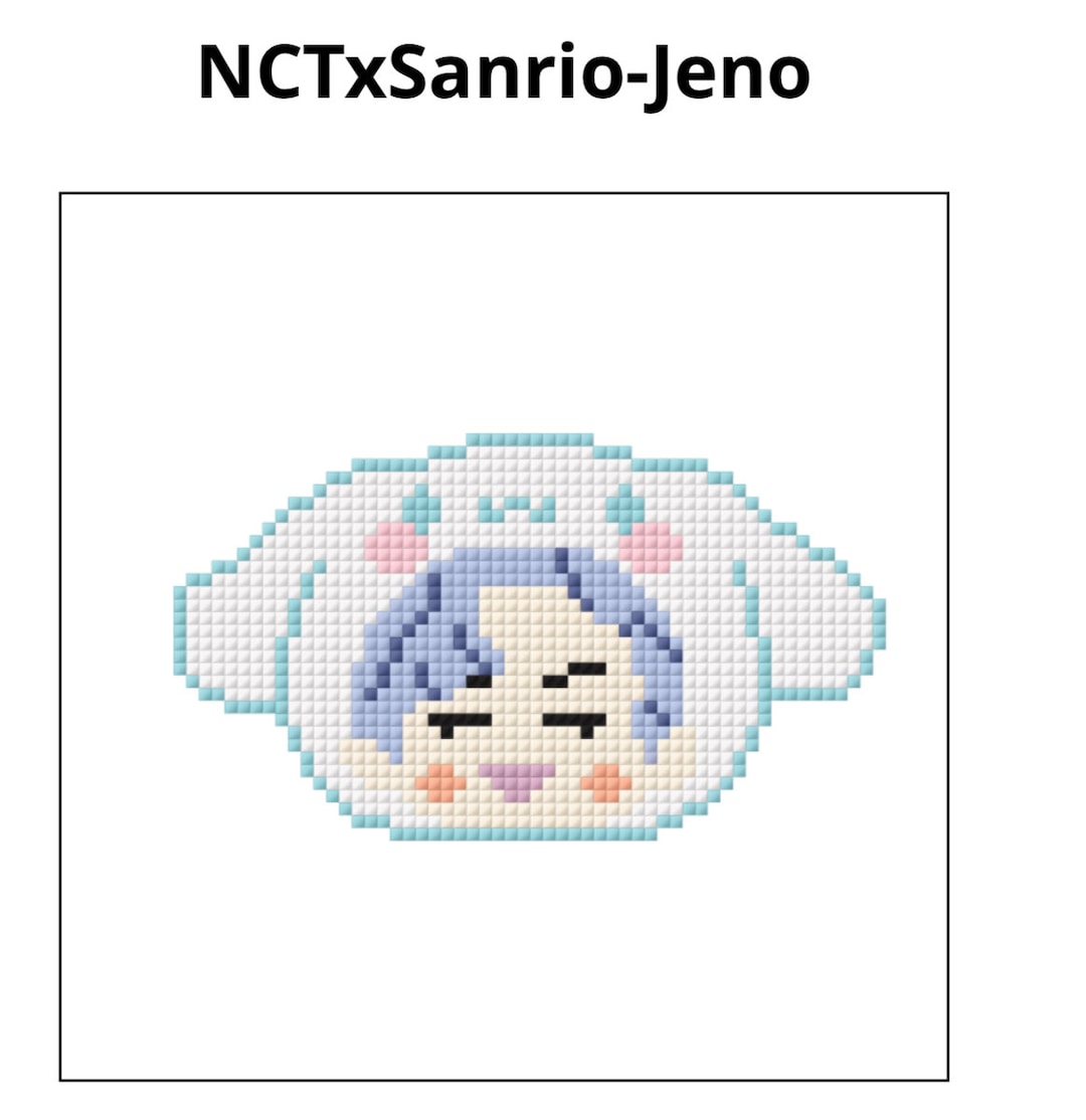 KPOP Nct Dream Jeno Cross Stitch Pattern - Etsy