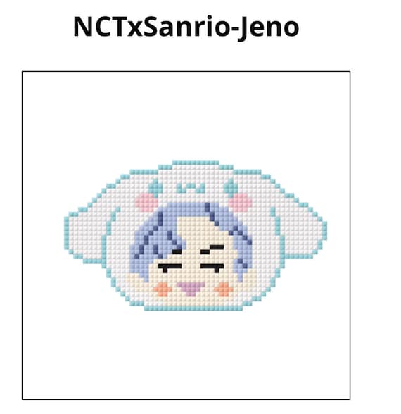 KPOP Nct Dream Jeno Cross Stitch Pattern - Etsy