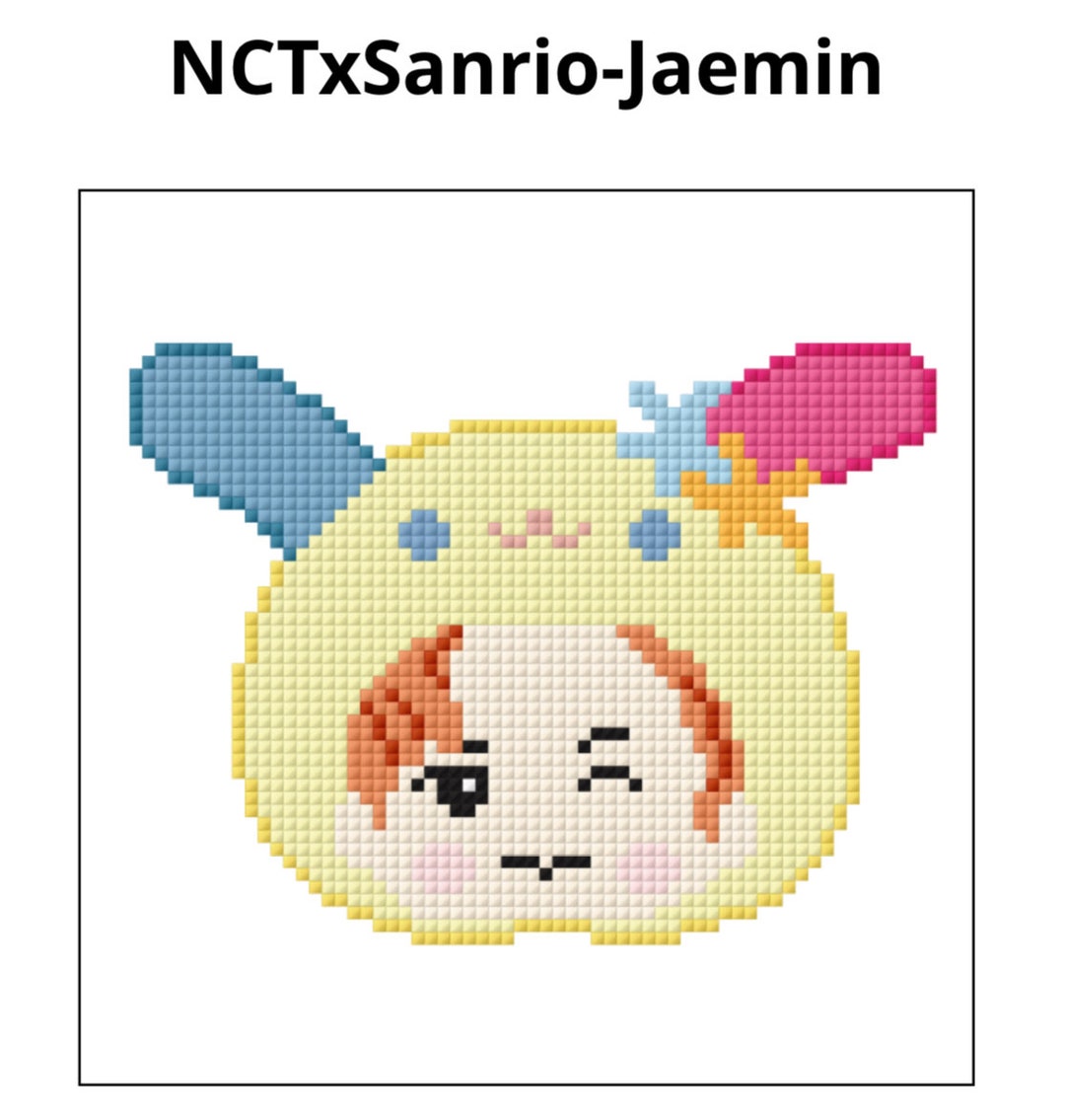KPOP NCT Dream ジェミン クロスステッチパターン - Etsy 日本