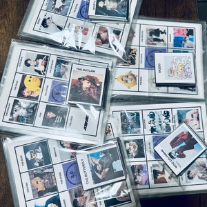 Juego de lotería o bingo personalizado