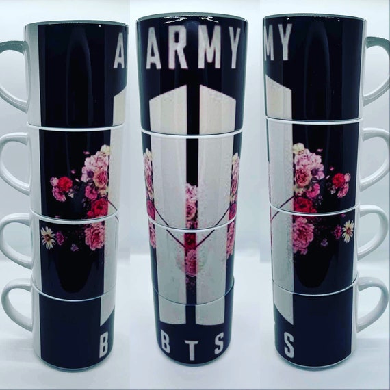Btsマグカップとスタッキングマグカップ - Etsy 日本
