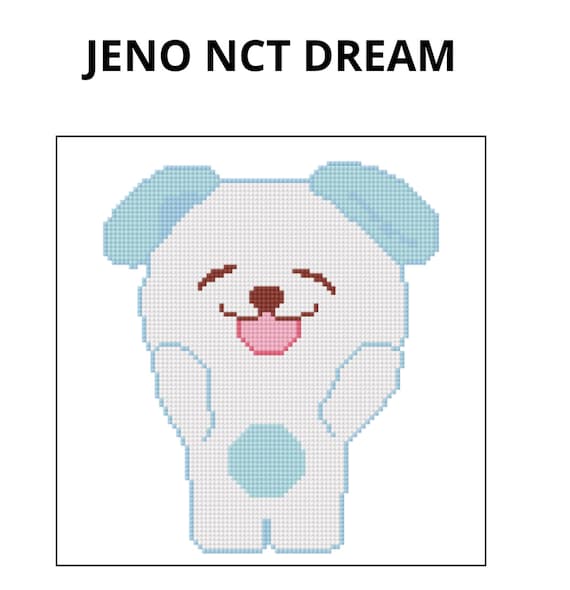 KPOP Nct Dream Jeno Cross Stitch Pattern 2 - Etsy