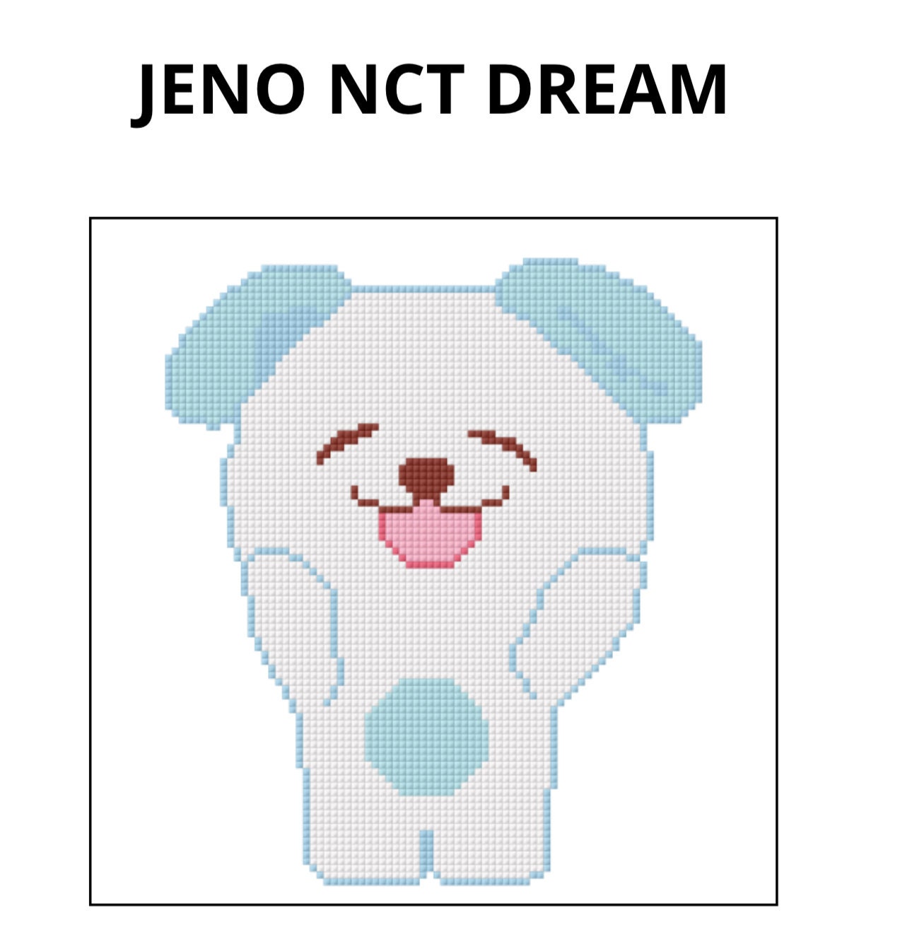 KPOP Nct Dream Jeno Cross Stitch Pattern 2 - Etsy KPOP Nct Dream Jeno Cross Stitch Pattern 2 - Etsy