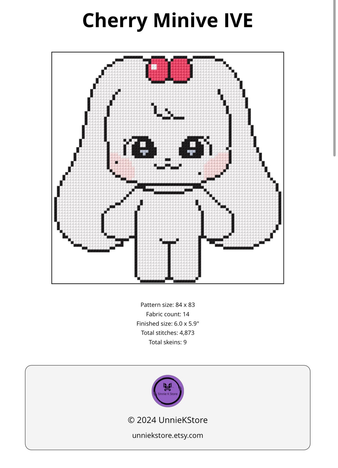 アイドル MINIVE Cherry MINIVE - CHERRY LOVE DIVE