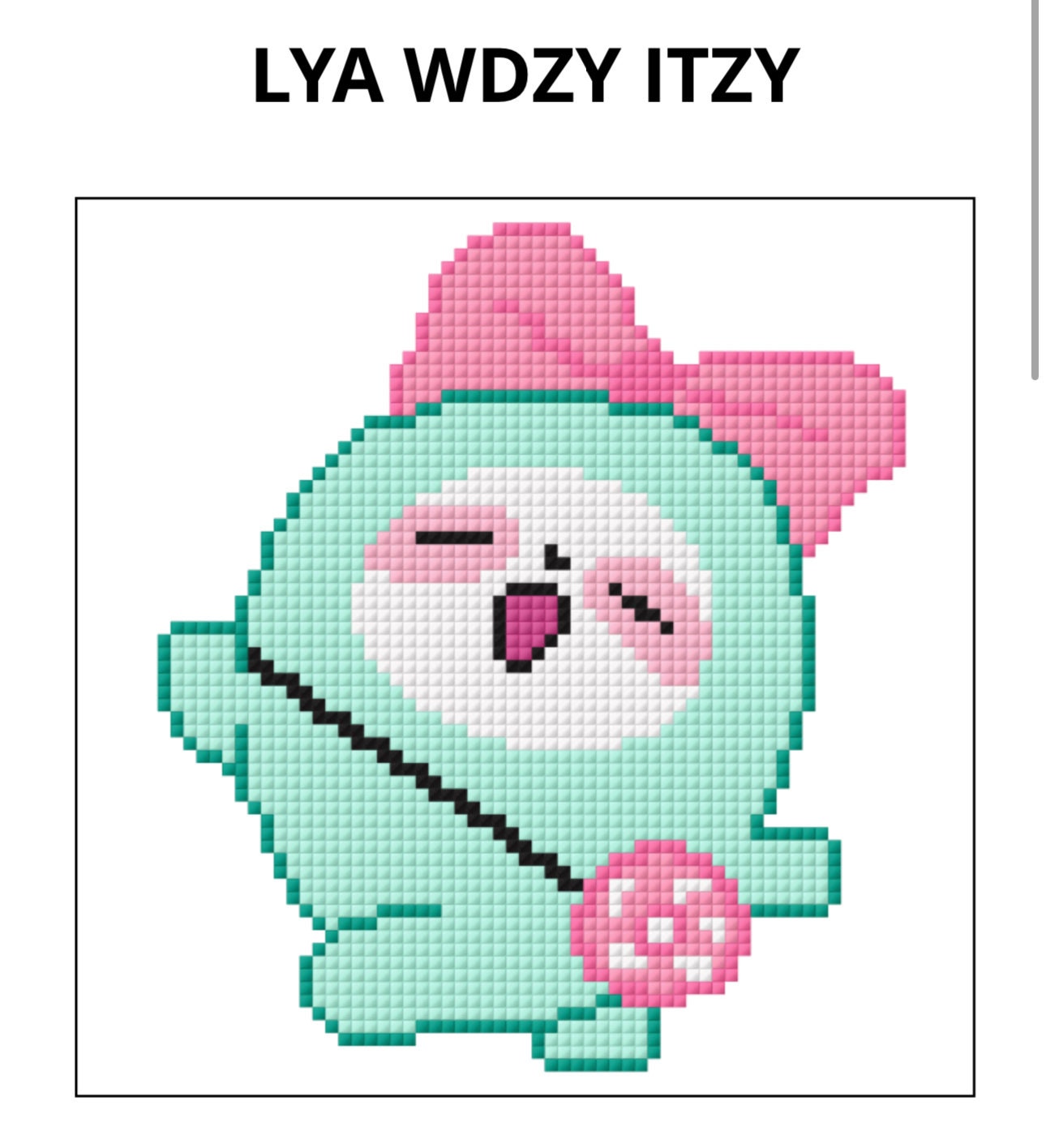 ITZY (WDZY) Lia's Character Lya