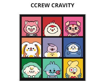 CRAVITY CCREW ランモ YESASIA: Cravity 'CCREW' Official Goods - Doll (RANGMO
