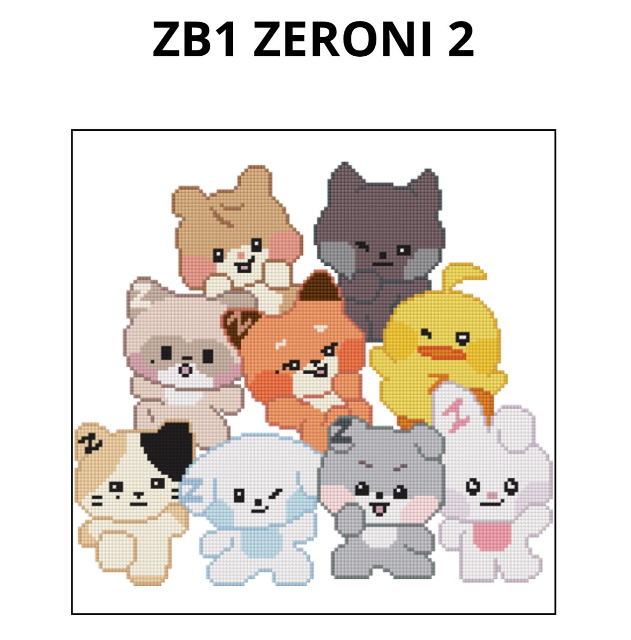 zeroni 일반 (신제품제외) – LINE FRIENDS SQUARE