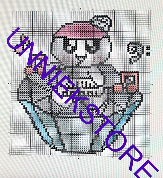 KPOP Seventeen Carat Emojis Woozidan/woozi Cross Stitch Patterns
