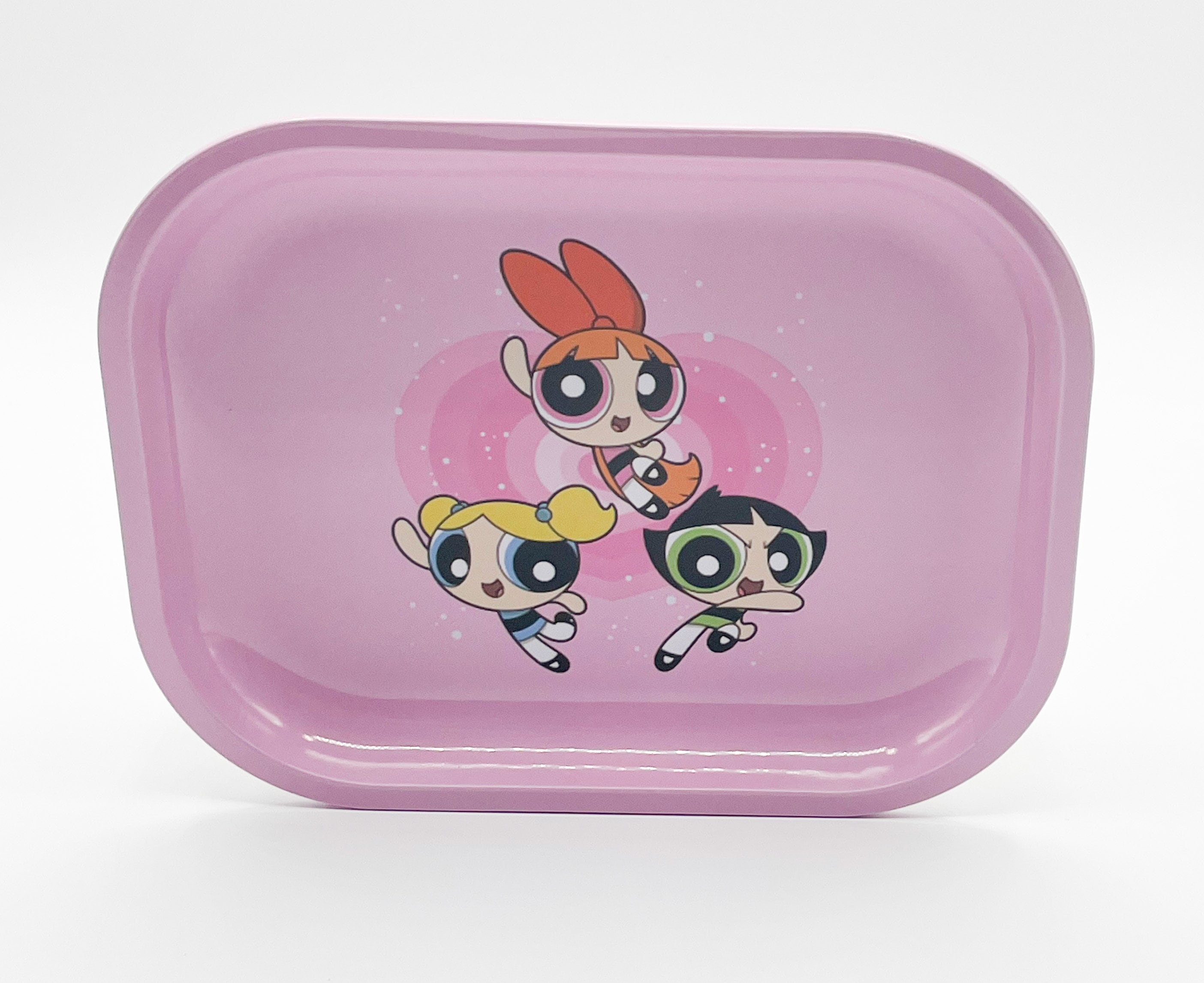 Rolling Tray Pink Rolling Tray Small 7 X 5 1/2 Inches Rolling Tray Cute