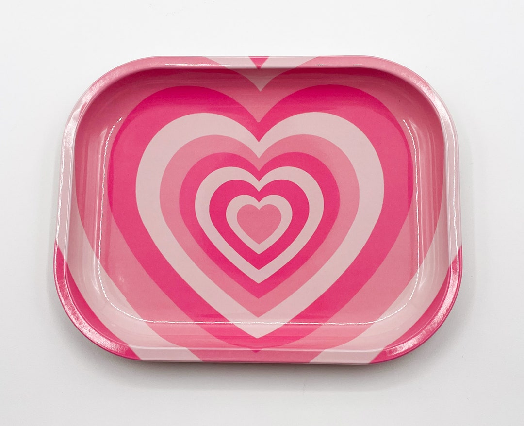 Rolling Tray Heart Box Rolling Tray Small Rolling Tray Cute Rolling