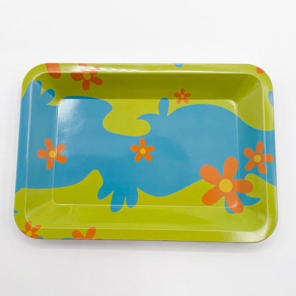 Rolling Tray -- Small  7 x 5 1/2 inches Rolling Tray Cute Rolling Tray - Rolling Tray