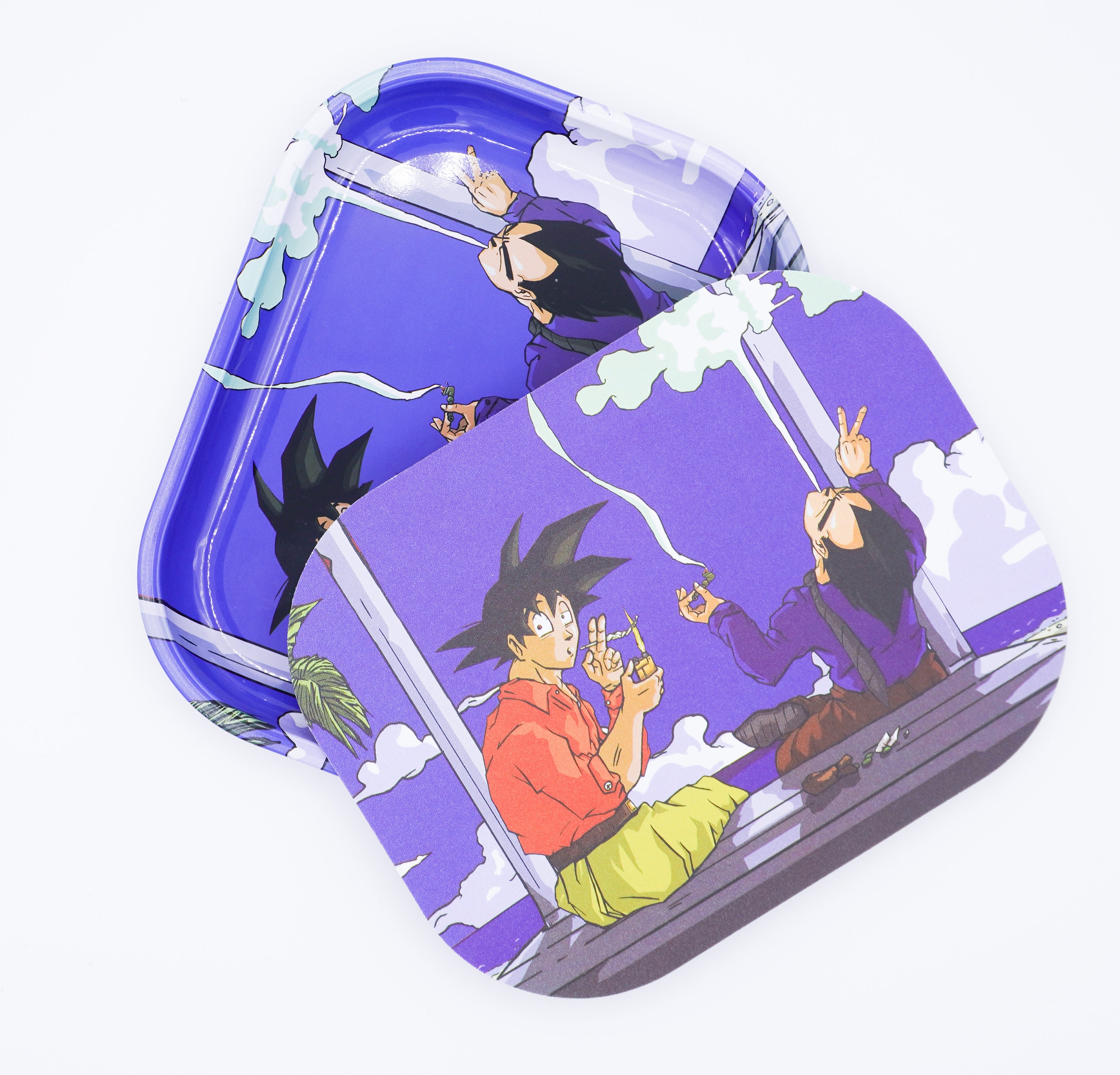 Rolling Tray Small Anime Inspired Rolling Tray With Lid Small