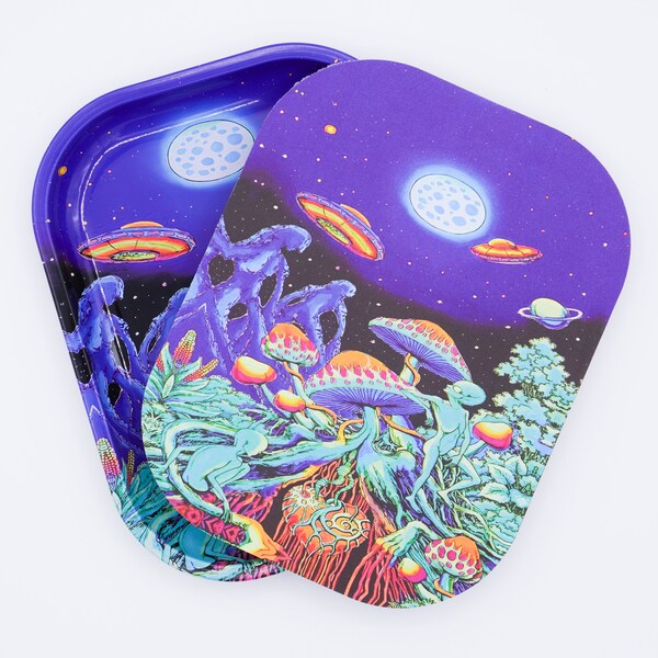 Lid Cute Rolling Tray Etsy