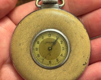 Antique Ingraham Pocket Watch- still works