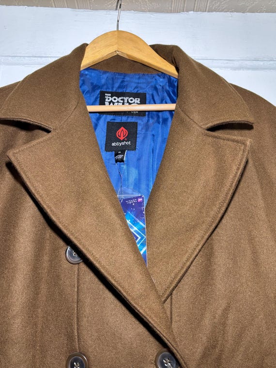 NWT authentic Dr. Who Jacket - image 10