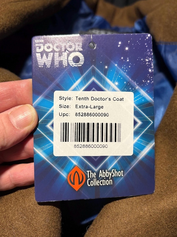 NWT authentic Dr. Who Jacket - image 19