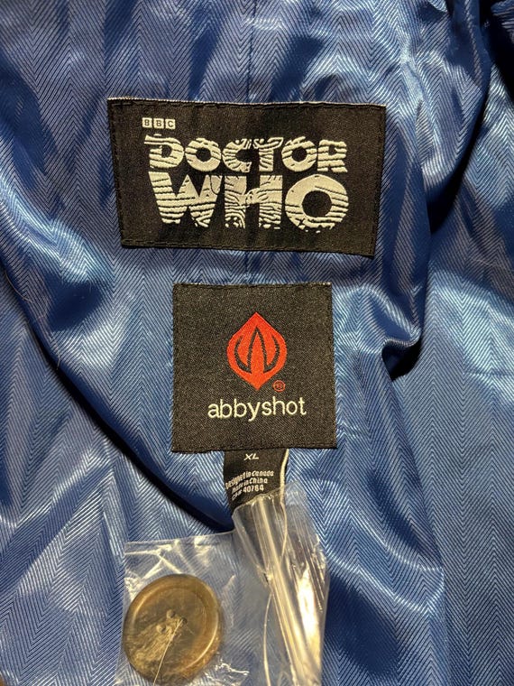 NWT authentic Dr. Who Jacket - image 18