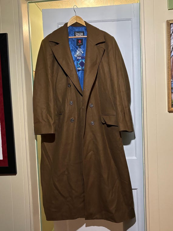 NWT authentic Dr. Who Jacket - image 2