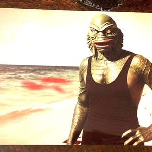Creature at the Beach