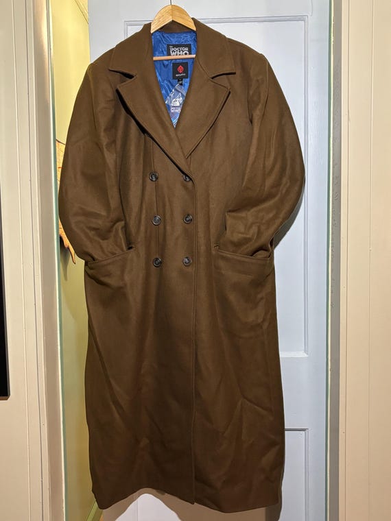NWT authentic Dr. Who Jacket - image 3