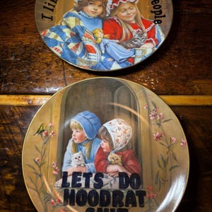 Funny/Offensive decorative plates