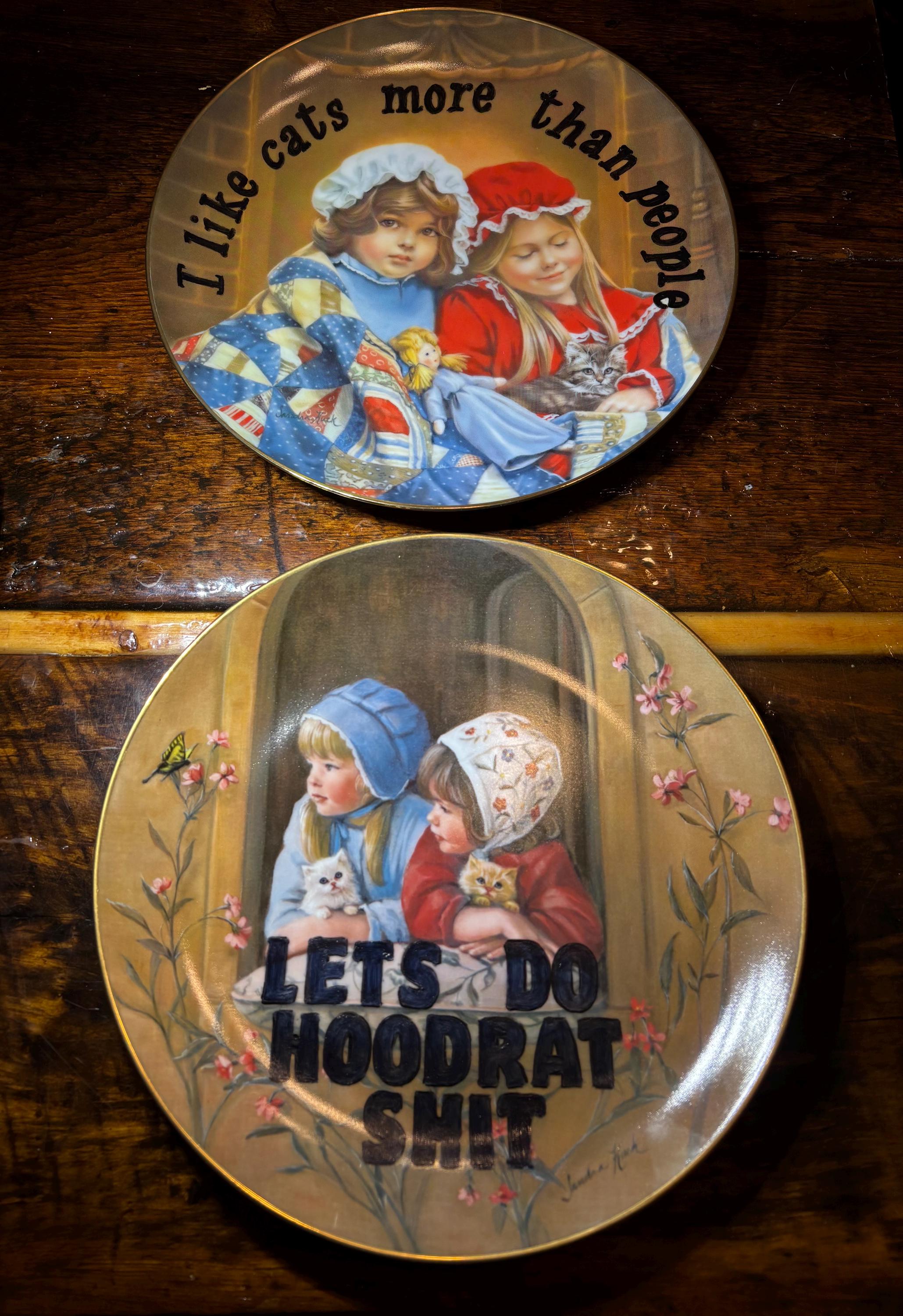 Vintage Ziggy Plate - Etsy Canada