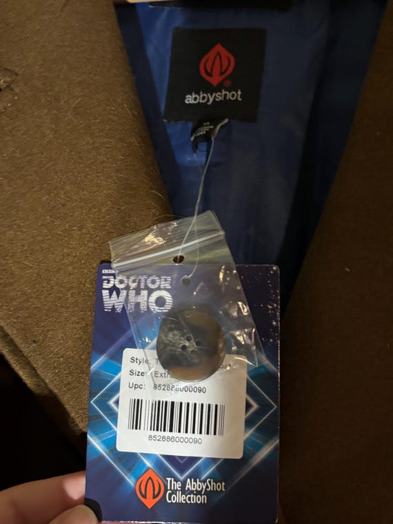 NWT authentic Dr. Who Jacket - image 8