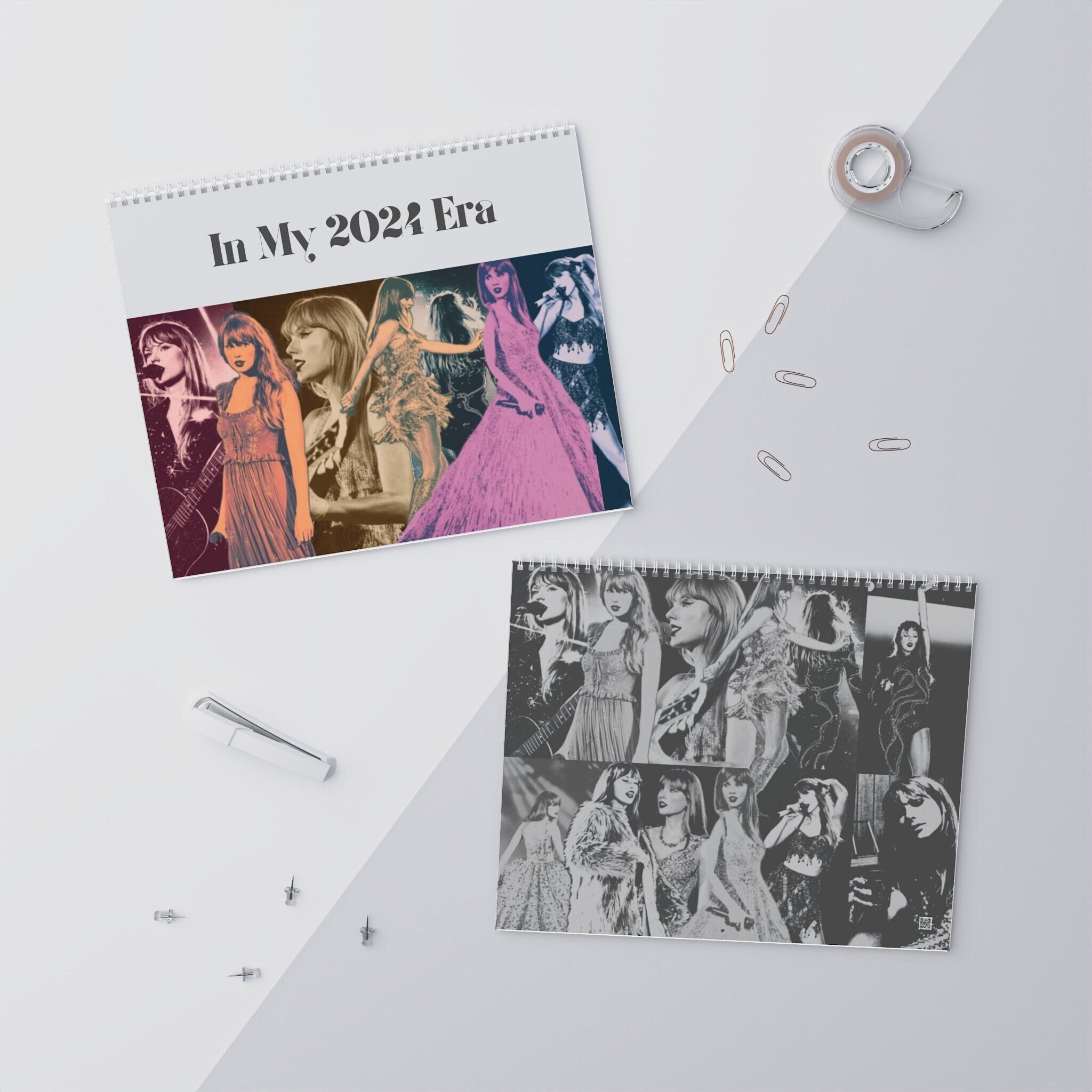 Taylor 2024 Wall Calendar - In My 2024 Era sold by Eritz | SKU 98758751