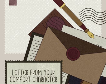 Letter From Your Comfort Character
