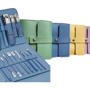 Customized 16 Nail Clippers set, Stainless steel nail cutter, Toenail Clipper cutters, Personalized Nail Clippers, nail clippers grooming