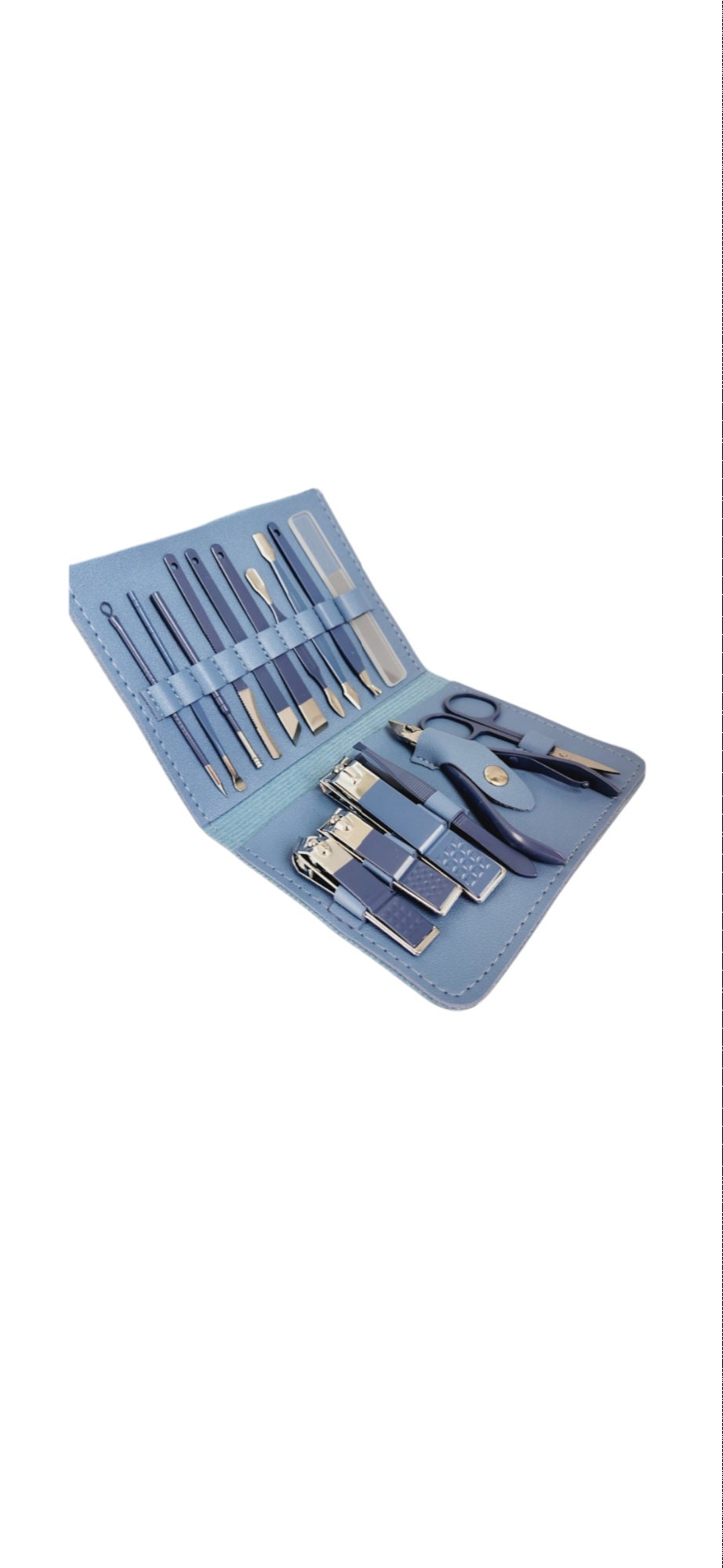 Nagelknipser-Set 4 Stück – Aus Edelstahl, Scharf, Für Dicke Nägel, Mit Integrierter Feile, Für Männer & Frauen