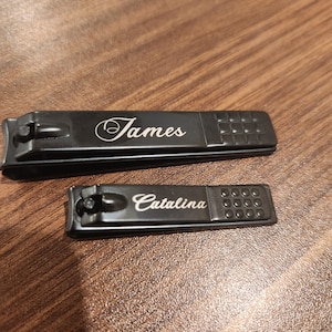 Customized Fingernail Clipper & Toenail Clippers, Customized Nail Clippers Set, Sharp Stainless Steel Nail Clipper