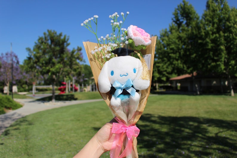 Cinnamoroll Graduation Plush