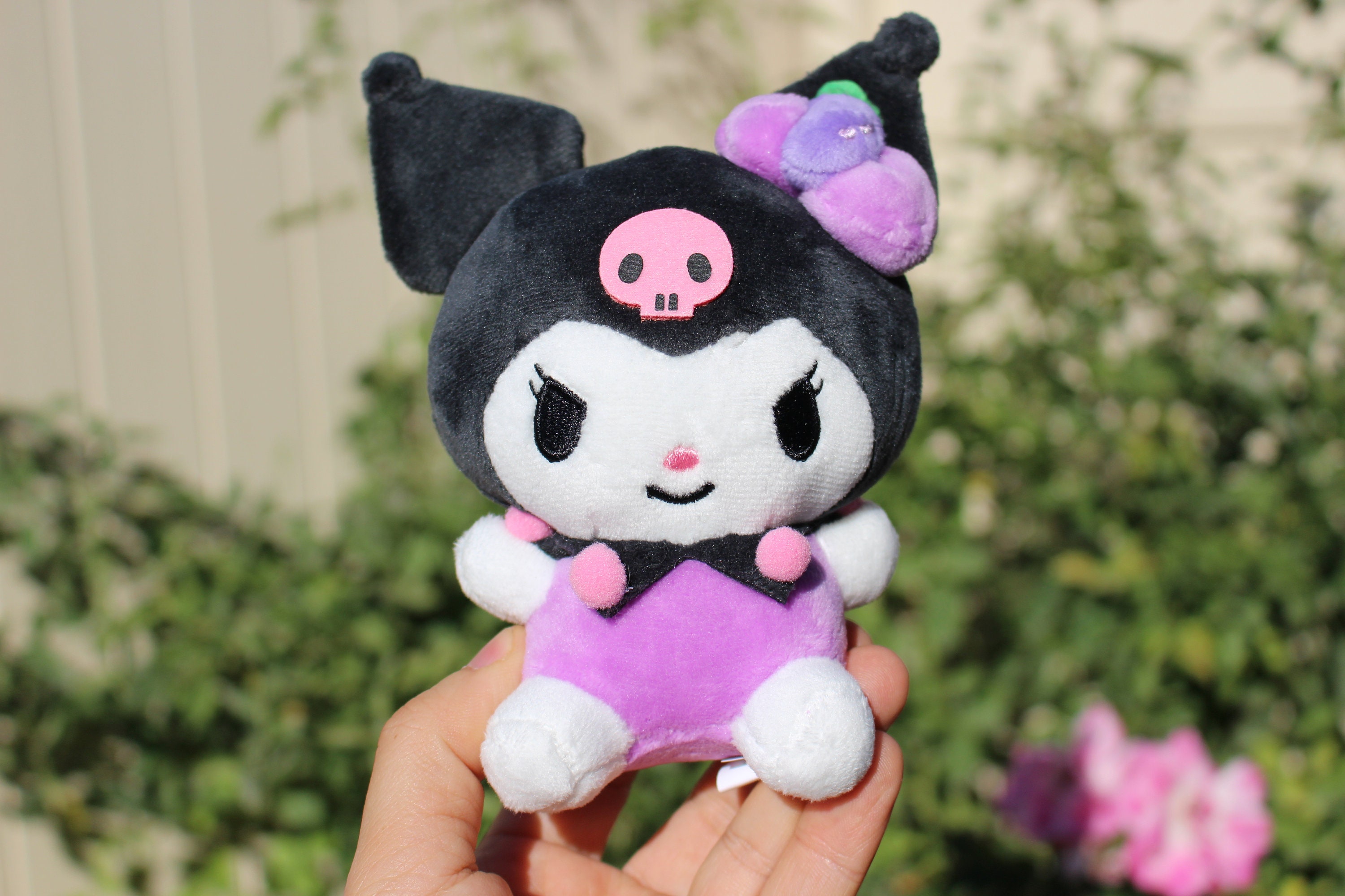 Kuromi Plushie Sanrio Garden Series Sanrio Kawaii Plush Etsy Australia kuromi-plushie-sanrio-garden-series-sanrio-kawaii-plush-etsy-australia