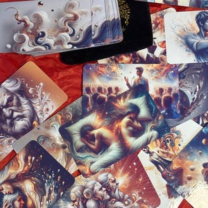 Associative metaphor cards "Relationships", contemplative system cards, psychological gift, therapy, metaphor cards, coaching cards, MAC