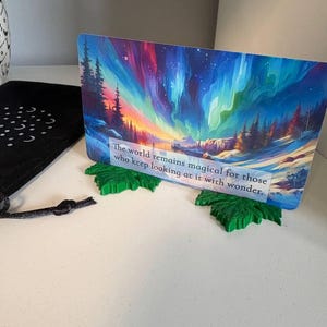 Tarjetas de recursos de afirmación con soporte, tarjetas de autocuidado, regalo de autodescubrimiento, decoración de atención plena, herramienta de psicología, citas inspiradoras, MAC