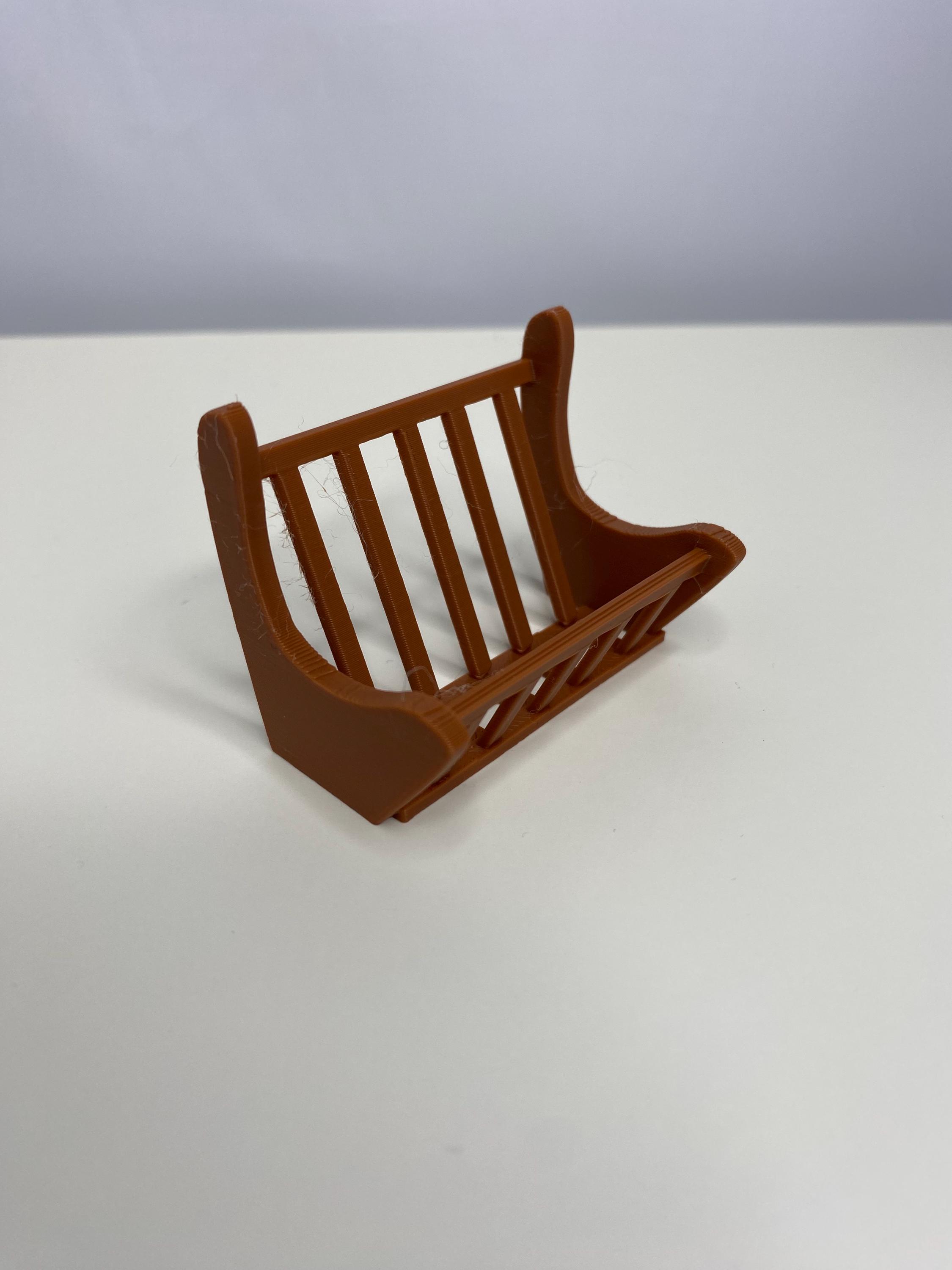 MCM Magazine Rack - Etsy