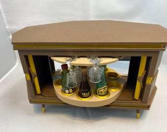 MCM Hidden Bar Console