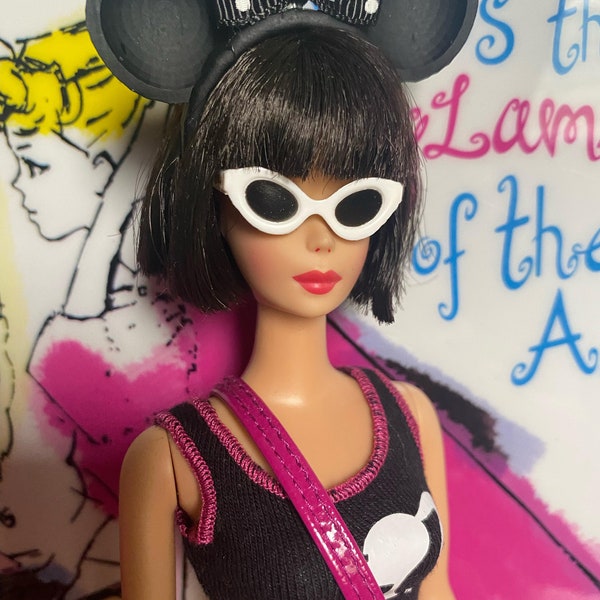 Famous Mouse Ears for 11.5 inch Fashion Dolls - 8 Colors! (1/6th scale)