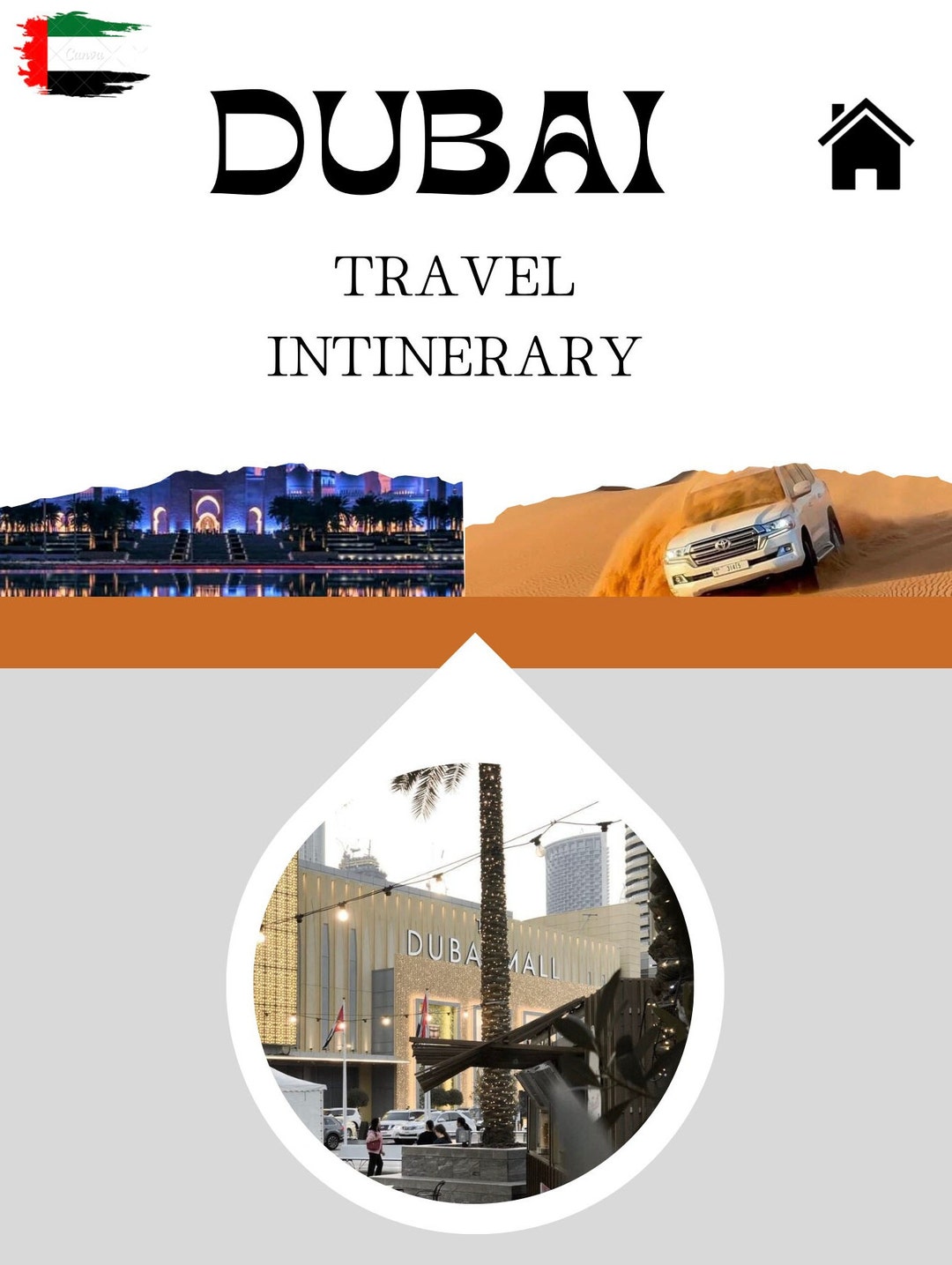 Dubai Uae Travel Itinerary Etsy Dubai Uae Travel Itinerary Etsy