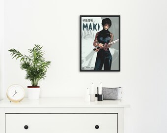 maki様　　オーダー専用ページ Poster Maki & Toji - Jujutsu Kaisen - Etsy